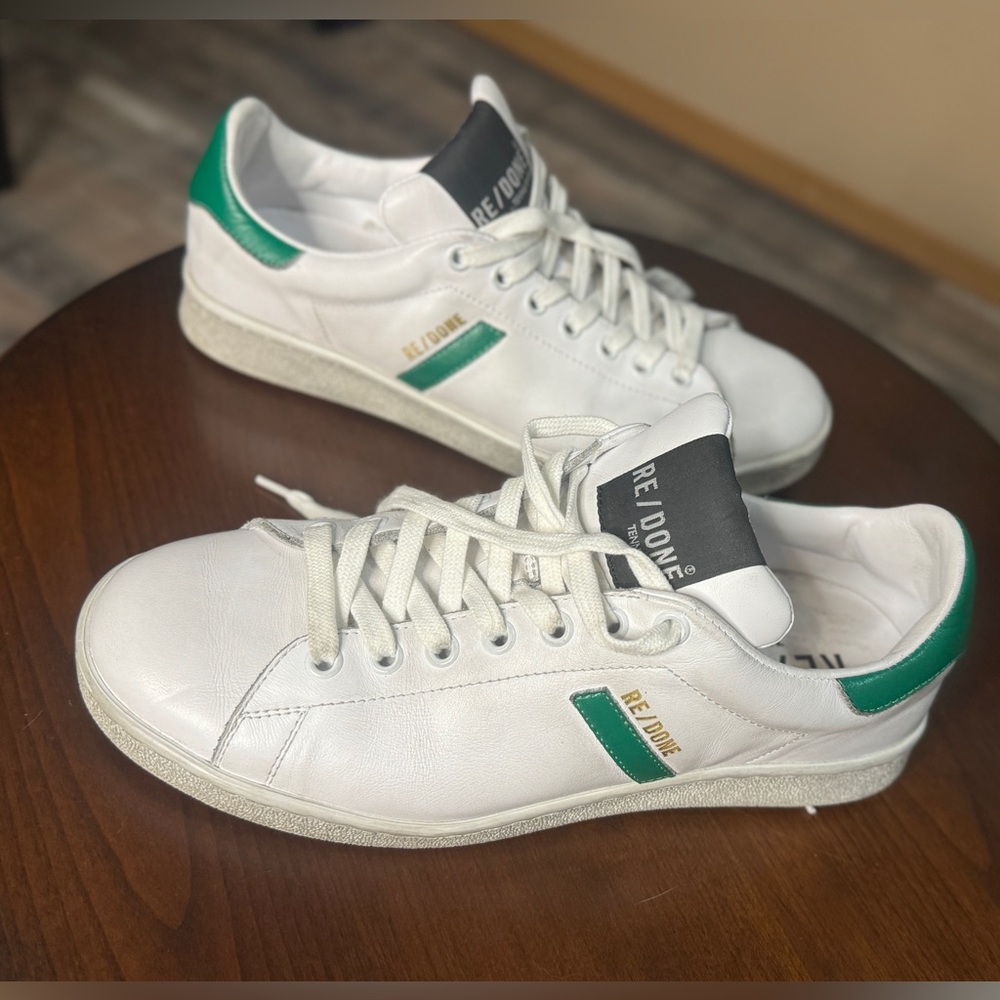 Re/Done 70’s Tennis Sneaker